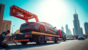 Recover your vehicle with TRT Recovery UAE's fast, professional service in Dubai.