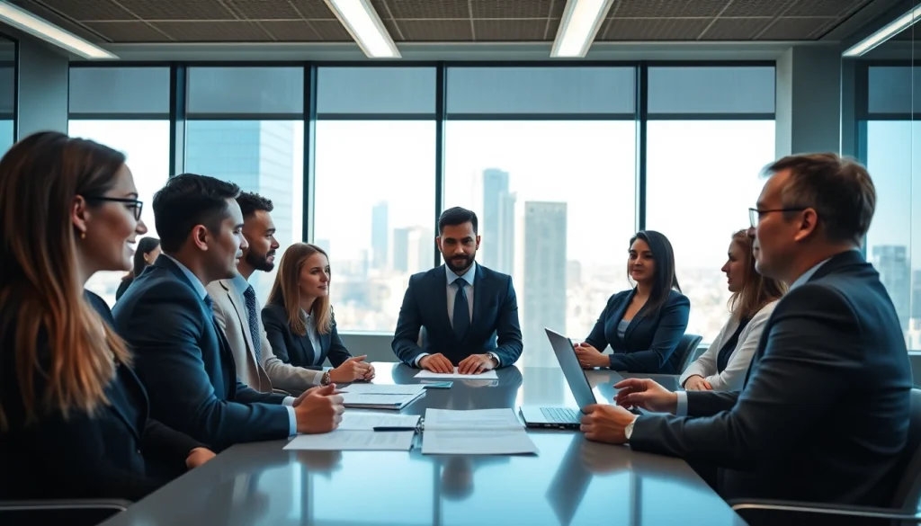 Engaging consultation at https://www.expertlawattorneys.com highlighting legal professionals in discussion.