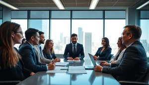 Engaging consultation at https://www.expertlawattorneys.com highlighting legal professionals in discussion.