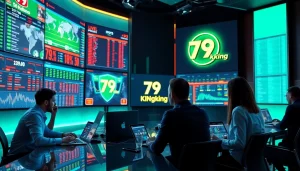 79king online betting hub with experts and live odds on screens