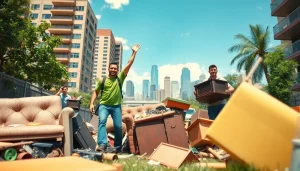 Clear your space with https://myeasyjunkremoval.com as a professional team efficiently removes junk.