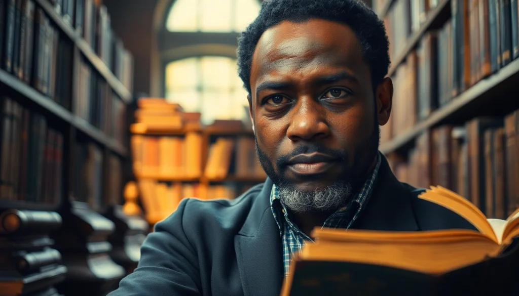 Explore blackchronicle through a historian showcasing significant historical artifacts.