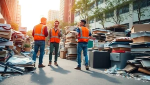 Engage with Myeasyjunkremoval.com for professional junk removal services transforming cluttered spaces.