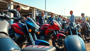 Motorrad gebraucht kaufen: Vielfältige Auswahl an hochwertigen Fahrrädern in freundlicher Umgebung.