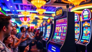 Menangkan jackpot dengan tank4d toto slot di mesin slot yang menarik!