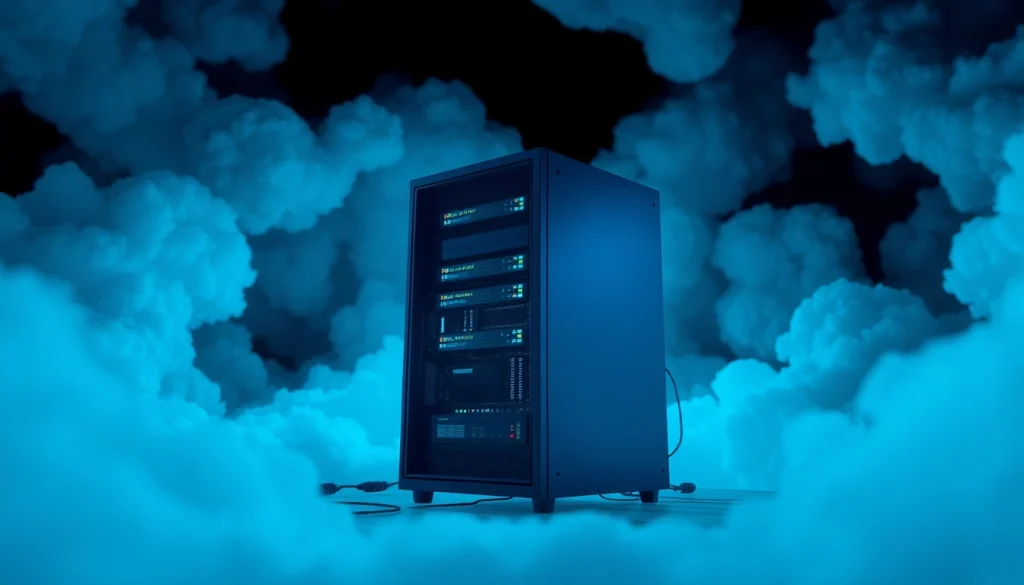 Proveedor Cloud en acción, mostrando la infraestructura de un Cloud Provider eficaz y moderno.