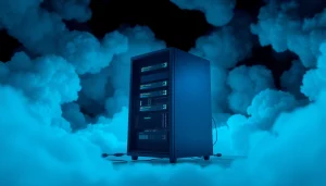 Proveedor Cloud en acción, mostrando la infraestructura de un Cloud Provider eficaz y moderno.