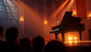 Experience soothing music at https://whisperings.com.ua with a talented solo pianist in a tranquil concert setting.