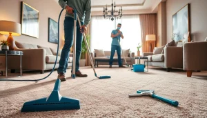 Experience top-quality carpet cleaning Dubai in a vibrant living room setting with expert cleaning techniques.