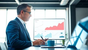 Boost your understanding of digital marketing with insights from https://whatalker.com in a professional office.