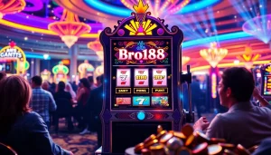Menangkan banyak dengan bro138 slot yang menghibur dan kaya warna.