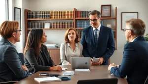 Consult with a dedicated personal injury lawyer at https://www.chriseadslegal.com in a professional office setting.