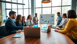 Enhance your strategy with insights from https://rr88c.mobi/ in a dynamic team meeting.