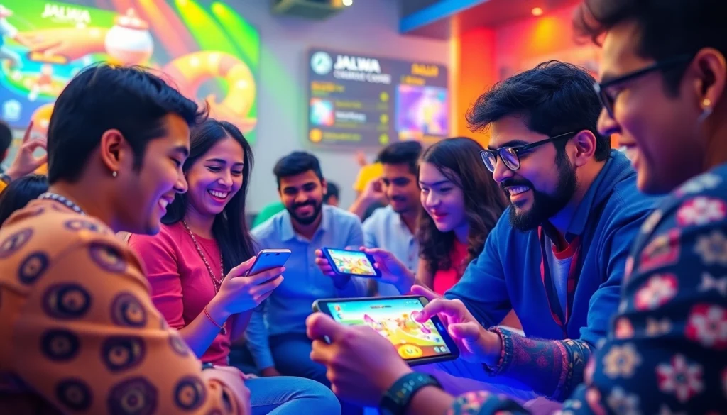 Discover Jalwa game while players engage in thrilling, competitive moments filled with excitement.