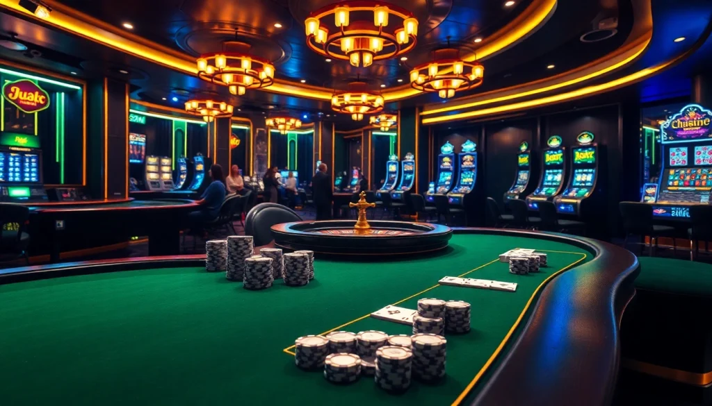 79king delivers thrilling casino experiences with high-stakes poker tables, vibrant slot machines, and dynamic roulette wheels that engage players.