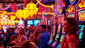 Menangkan slot gacor dengan suasana kasino yang meriah dan penuh semangat.