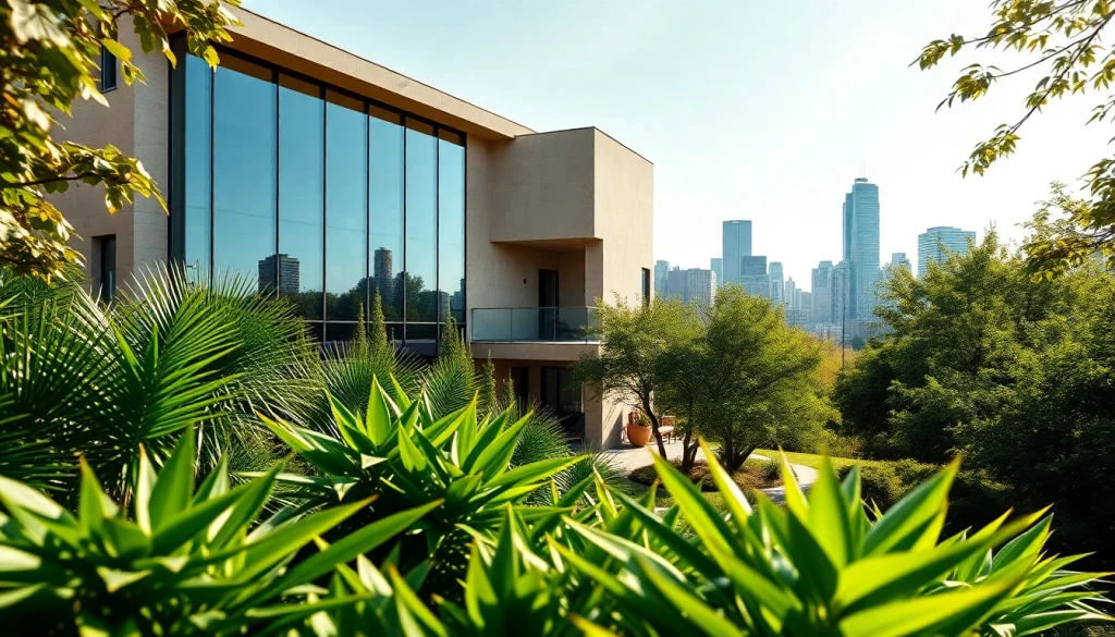 Explore captivating Real Estate showcasing modern architecture against a vibrant skyline.
