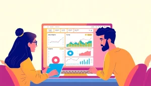 CiaoTool simplifies project management by showcasing analytics on a user-friendly interface.