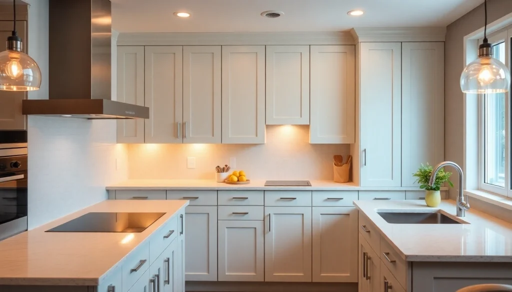 Abethu Builders transform kitchens into modern spaces with stylish designs and quality finishes.