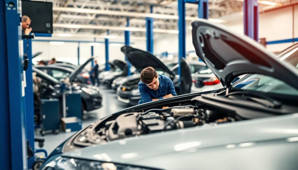 Autowerkstatt Charlottenburg bietet professionelle Fahrzeugreparatur und erstklassigen Service.