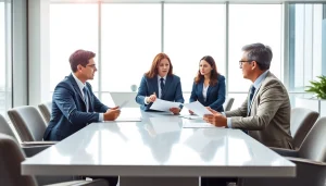 Experienced legal team consulting with clients at https://www.lalitlaw.com for employment law solutions