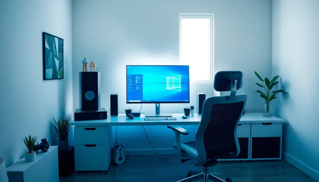 Acquire your Windows 11 Key with confidence in a modern workspace.