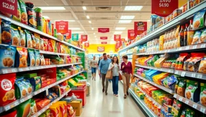 استعرض عروض العثيم اليوم الاثنين عبر متجر مزدحم بأصناف متنوعة.