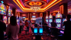 Menggandeng sensasi menang di permainan luxury777 slot dengan suasana kasino yang mewah.