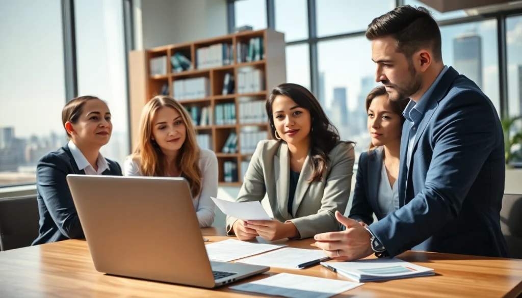 신용카드 현금화 전략을 상담하는 전문가의 모습입니다.