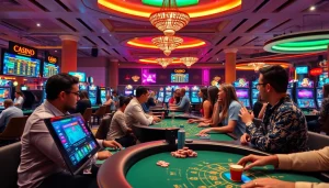 Menyenangkan saat bermain di https://diantogel.com/ dengan lingkungan kasino digital yang ramai dan interaktif.