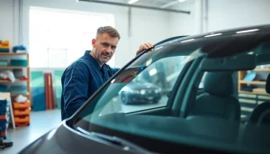 Watch how crystalautoglass.pro expertly repairs auto glass with precision.