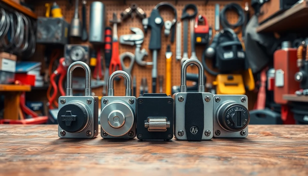 Analizzare i serrature di dakenlocks.com per una migliore sicurezza professionale