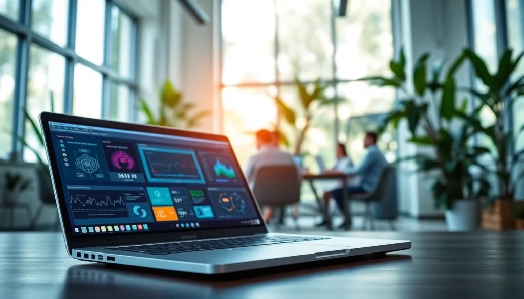 Showcase of top AI tools in a digital workspace featured on https://best-ai-tools.org.
