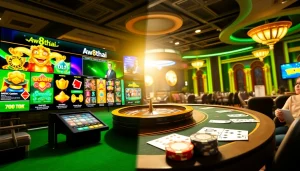 เล่นคาสิโนออนไลน์ Aw8thai ที่มีเกมหลากหลายและบรรยากาศที่น่าตื่นเต้น