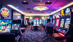 TV88 trusted online gaming platform with modern interface and vibrant slot machines