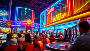 Mengamati kasinojitu yang ramai dengan permainan seru dan hadiah menarik.