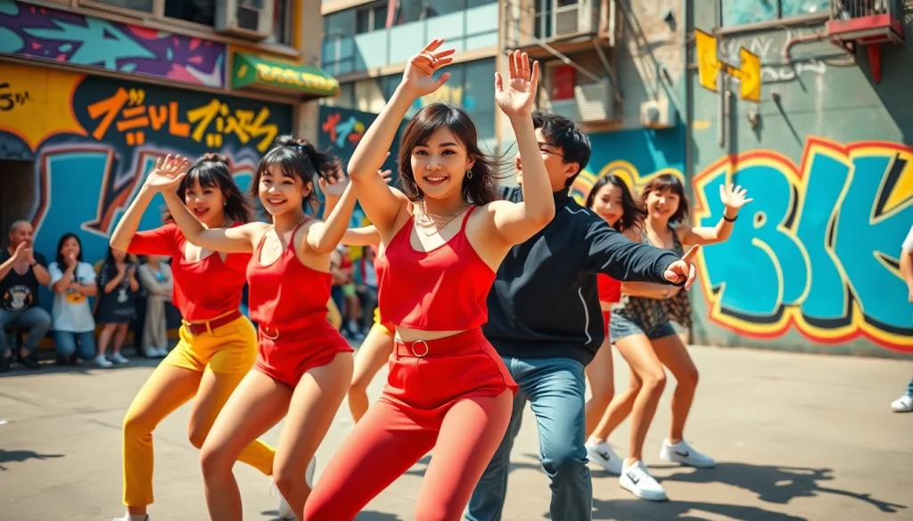 Experience K-Pop culture through performers capturing energy at https://www.kpopangel.com