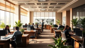 View of a professional office at https://www.expertlawattorneys.com illustrating teamwork among attorneys.