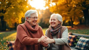 Happy senior couple enjoying life outdoors, inspired by https://frontidas.com.