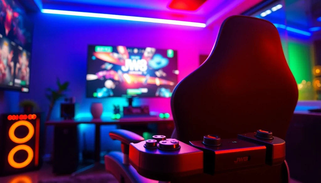 jw8 भारत के लाभ के लिए एक ऑनलाइन गेमिंग सेटअप का पेशकश करें।