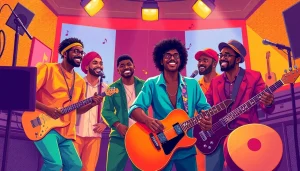 Discover the latest tracks and collaborations on wadupnaija, featuring Nigerian artists in vibrant music settings.