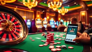 Experience thrilling poker games at https://kjc.uk.com/ with vibrant chips and intense players in an exciting casino setting.
