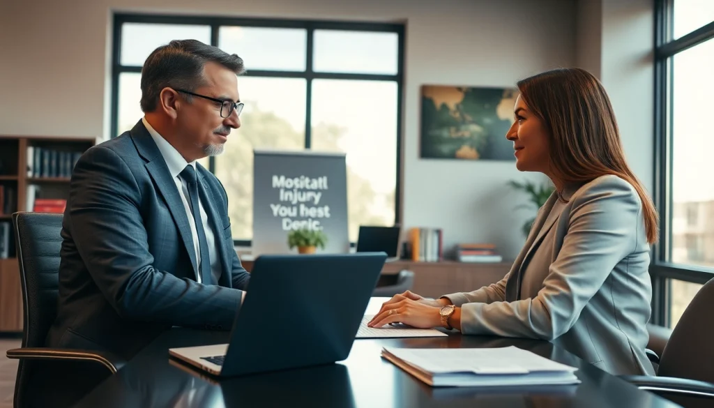 Consulting with https://www.timgrabeattorney.com in a modern office environment.