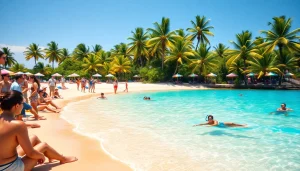 Experience beautiful beaches at https://travelvixta.com with warm sun, turquoise waters, and joyful travelers.