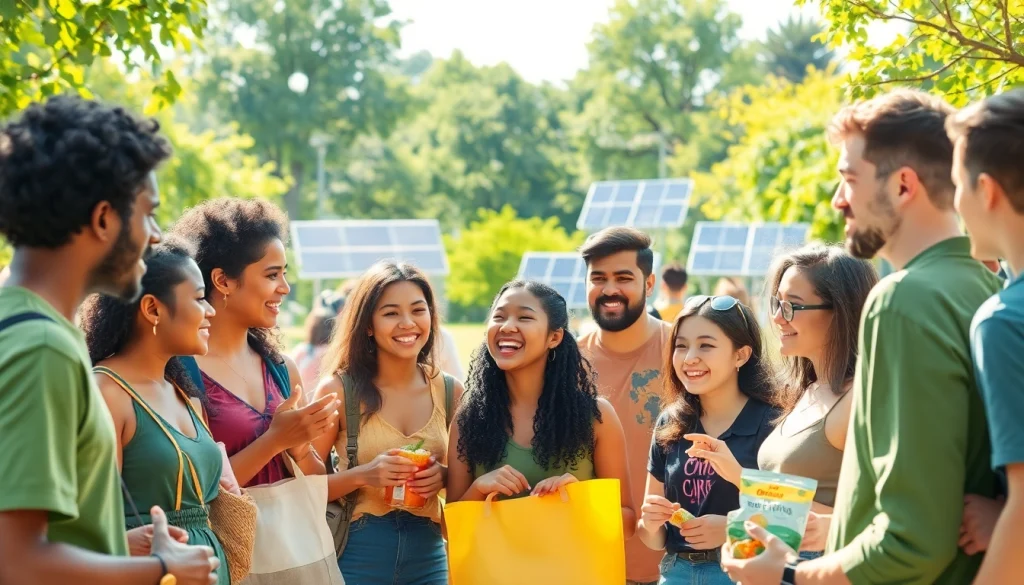 Engage with stories from https://www.unsustainablemagazine.com at a community gathering on sustainability.