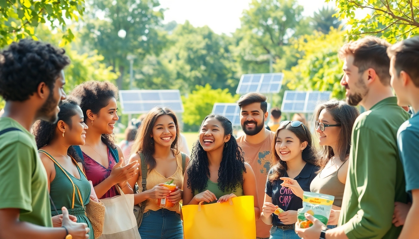 Engage with stories from https://www.unsustainablemagazine.com at a community gathering on sustainability.