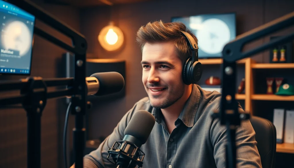 Broadcasting live from https://www.westcentralsbest.com with a sports announcer in action.