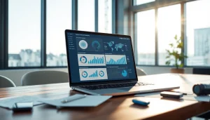 Enhancing AI testing at https://www.benchbot.ai with an engaging platform interface in a professional office setting.