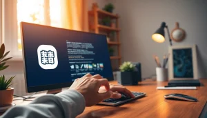 Download and use 搜狗输入法下载 easily with a sleek computer interface and user-friendly design.