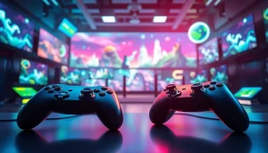 Engaging image depicting gaming evolution with innovative designs at https://www.trilgameshproject.com.